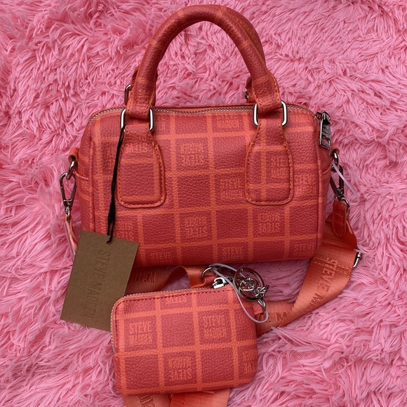 🧡Steve Madden Orange Bcasey Mini crossbody purse🧡 - Picture 7 of 11